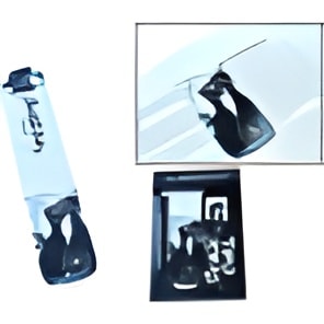 Carmani Магнитная закладка - Crazy cats, Кошки под зонтиком 30x100 мм  013-4041