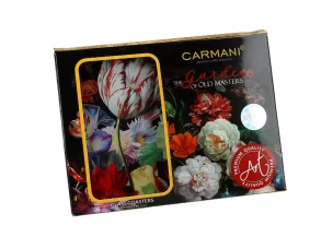 Carmani Стеклянная подставка - Цветы в стиле барокко, Тюльпаны 10,5x10,5  195-0703