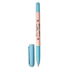 Be Smart,Ручка шариковая,  толщина линии 0,7 мм, цвет чернил синий. Коллекция "Mur-Mur", мятный