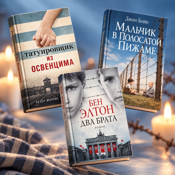 70 художественных книг о Катастрофе