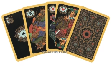 Карты игральные "Палех" Palekh