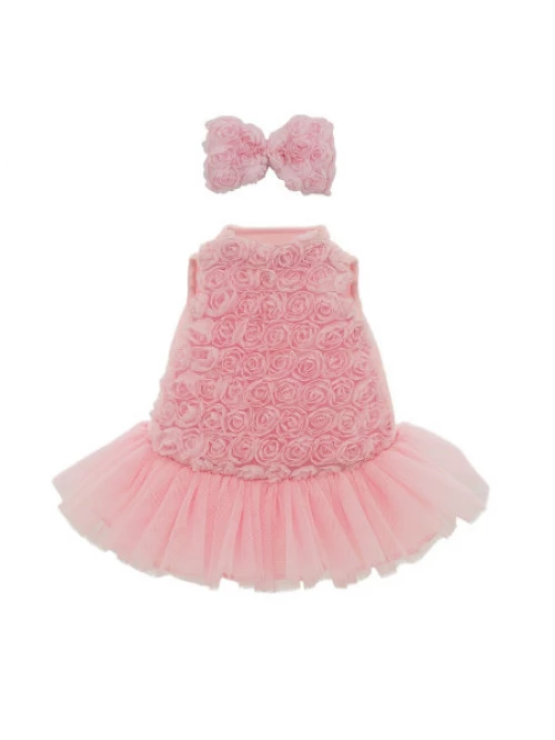 Набор одежды для Lucky Doggy: Розовый микс