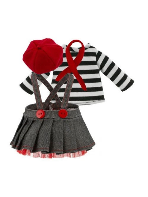 Набор одежды для Lucky Doggy: Утро в Париже