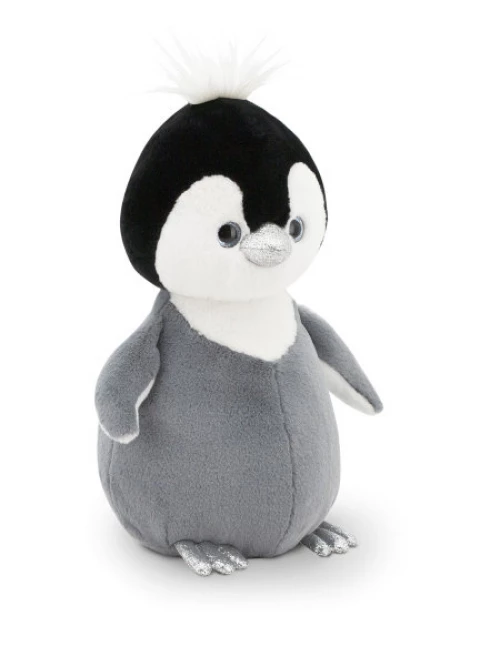 ПУШИСТИК ПИНГВИНЁНОК СЕРЫЙ (22 см)