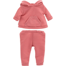 Orange Набор одежды Клубничное мороженое, 25 см, коралловый