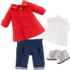 Orange Набор одежды Яркое настроение, 25 см, красно-бело-синий 