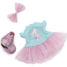 Orange Набор одежды Мимишный Дэб, 25 см, розово-голубой