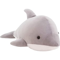Orange Мягкая игрушка Дельфин Вильям, 35 см, серый