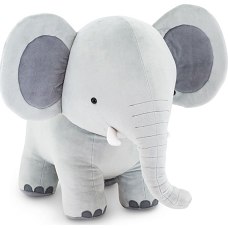 Orange Мягкая игрушка Слон, 16 см, серый