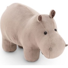Orange Мягкая игрушка Бегемот, 30 см, светло-коричневый