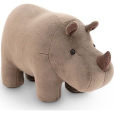 Orange Мягкая игрушка Носорог, 30 см, светло-коричневый
