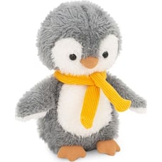 Orange Мягкая игрушка Пингвин Майло, 20 см, серый 