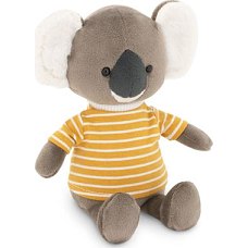 Orange Мягкая игрушка Коала Санни, 15 см, коричнево-серый