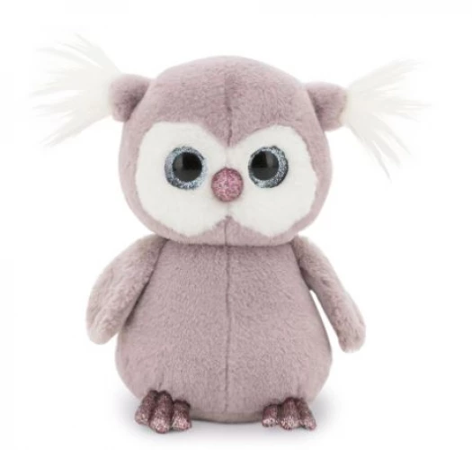 ПУШИСТИК СОВЁНОК СИРЕНЕВЫЙ (22 см)