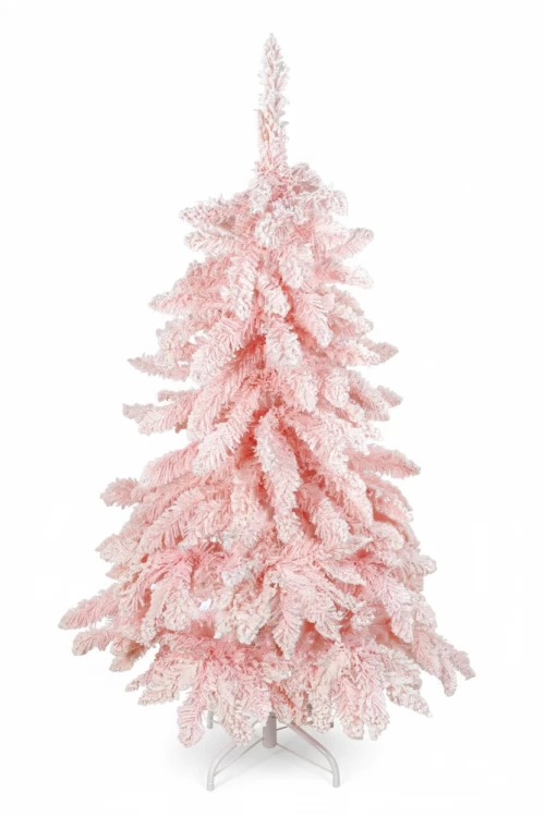 Ёлочка “Цветная сказка”, розовая, 120 см 