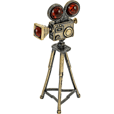 Фигурка Кинокамера ''СувенирАртель''