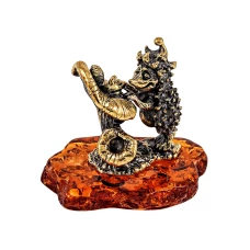 Ежик с грибами 