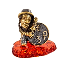 Фигурка Еврейчик Денежный ''СувенирАртель''