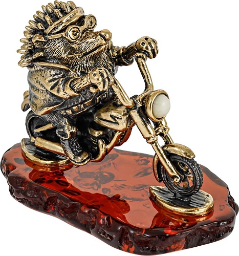 Фигурка Ежик Байкер 