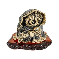Фигурка Птица Сова Мерзляка ''СувенирАртель''