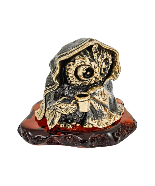 Фигурка Птица Сова Мерзляка 