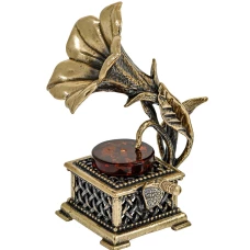 Фигурка Граммофон Лилия ''СувенирАртель''