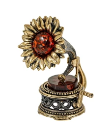 Фигурка Граммофон Подсолнух  ''СувенирАртель''