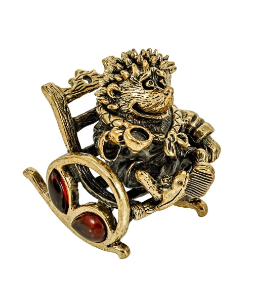 Фигурка Ежик Уютная Жизнь 