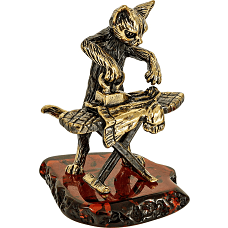 Фигурка Кошка Хозяюшка ''СувенирАртель''