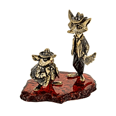 Фигурка Лис Ник и Мистер Биг ''СувенирАртель''