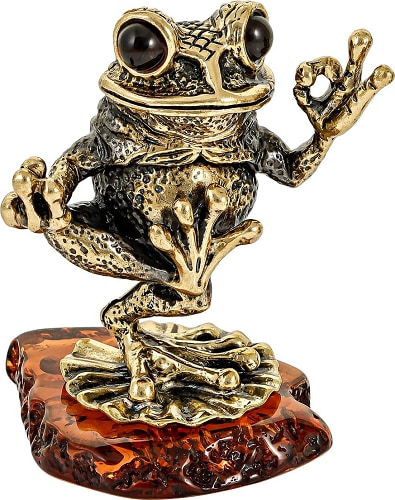 Фигурка Лягушка Баланс  