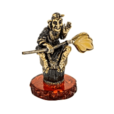 Фигурка Баба Яга Привал ''СувенирАртель''