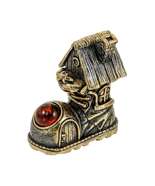 Фигурка Ботинок Мышиный домик 