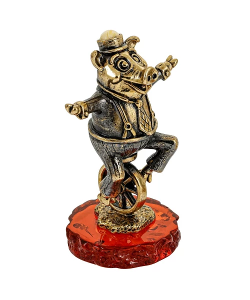 Фигурка Поросенок Канатоходец 