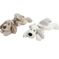 Мягкая Игрушка Собака, 2 дизайна, 55 см.