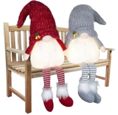 Eurotrading Декоративная фигурка Гном LED, 40 см, 2 дизайна