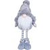 Eurotrading Декоративная фигурка Гном, 34 см, серый