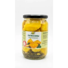 Патиссоны маринованные 