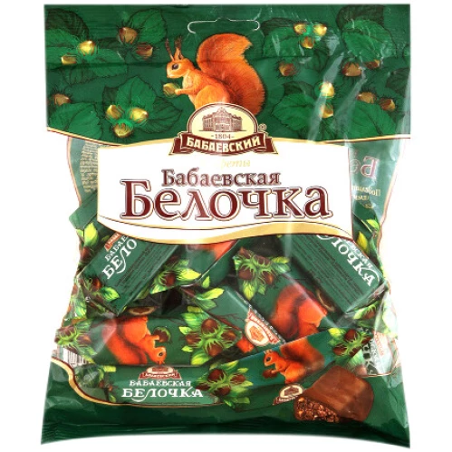 Конфеты "Бабаевская белочка" (200 г)