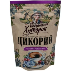 Цикорий с экстрактами черники и брусники 