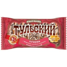 Пряник Тульский клюквенный с натуральным медом 130 г