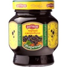 Варенье из черной смородины 