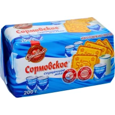 Печенье со вкусом сгущенного молока 