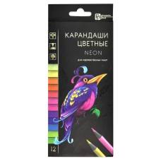 Набор деревянных цветных карандашей 