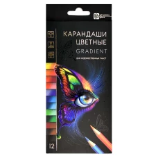 Набор деревянных цветных карандашей 
