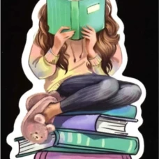Закладка для книг фигурная 