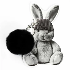 Меховой брелок 