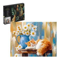 Картина по номерам 