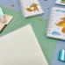 Bruno Visconti Записная книжка на гребне с резинкой «CUTE JOURNAL MINI. Волшебные лисы» B6-, 80 листов в точку, 3 вида