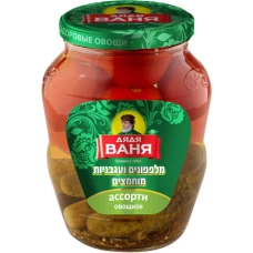 Ассорти овощное маринованное 
